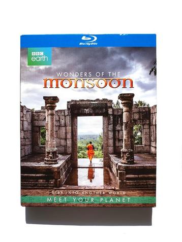 BBC Earth - Wonders of the Monsoon (2 disc) beschikbaar voor biedingen