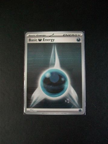 2882: Nieuwe Energykaart (023) holofoil BLACK BOLT & WHITE beschikbaar voor biedingen