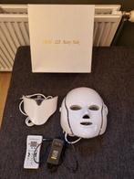 Colorful Led Beauty Mask, Ophalen of Verzenden, Zo goed als nieuw, Wit