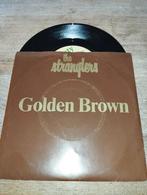 The Stranglers - golden brown 7" vinyl single, Ophalen of Verzenden, 7 inch, Pop, Single