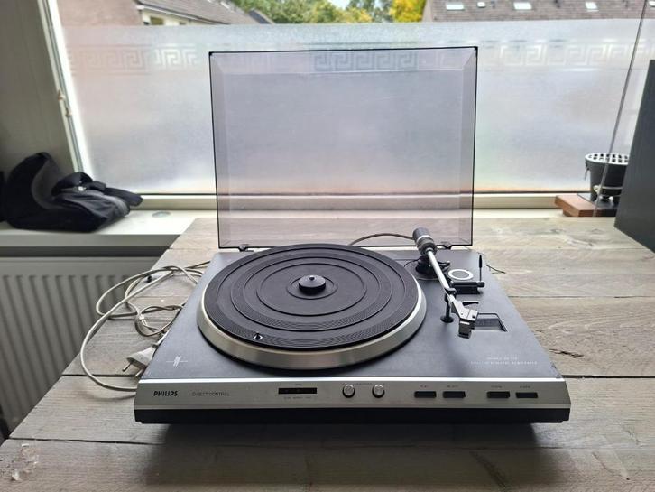 Platenspeler Philips AF729, Audio, Tv en Foto, Platenspelers, Gebruikt, Platenspeler, Philips, Automatisch, Ophalen