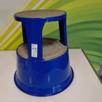 Olifant opstap - Rolkruk Wedo mist rubber ring, Huis en Inrichting, Krukjes, Ophalen, Gebruikt, Staal