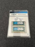 8gb ramgeheugen (2x4) Crucial ddr3L, Computers en Software, RAM geheugen, Nieuw, DDR3, Ophalen of Verzenden, Desktop