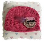 Gehaakt Pietenmutsje - fuchsia - nieuw, Ophalen of Verzenden, Nieuw