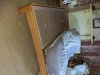 Te koop, Ophalen, Tweepersoons, 140 cm, Hout