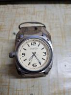 Horloge oozoo met leger bandje, Ophalen of Verzenden
