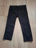 Zwarte H&M Sport Capri Legging - Maat S, Kleding | Dames, H&M, Zwart, Ophalen of Verzenden, Maat 36 (S)