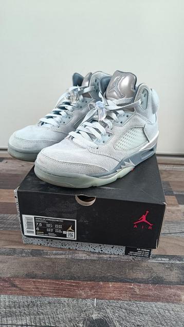 Air Jordan 5 blue bird 38,5/24,5 cm beschikbaar voor biedingen
