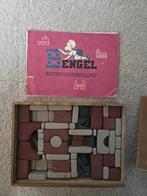 Antieke Bengel bouwdoos met steentjes, Antiek en Kunst, Antiek | Speelgoed, Ophalen of Verzenden