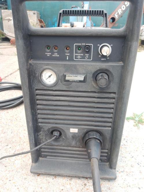 Plasma Snijder hypertherm powermax 800, Doe-het-zelf en Verbouw, Gereedschap | Lasapparaten, Gebruikt, Overige typen, Minder dan 150 ampère
