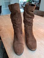Gabor half hoge velours laarzen, nieuw. Maat 41., Kleding | Dames, Schoenen, Bruin, Lage of Enkellaarzen, Gabor, Nieuw