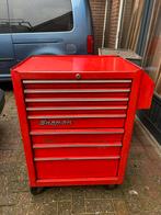 Snap-on gereedschapswagen met sleutel en spuitbustray, Ophalen, Gebruikt, ., Snap-on