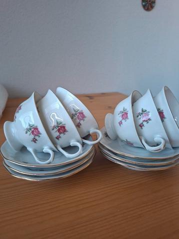 Kahla kopjes en schoteltjes - 6 stuks beschikbaar voor biedingen