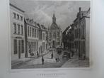 Gravure St Antoniuskapel Den Bosch Fotlz naar Schuler, 1825, Antiek en Kunst, Kunst | Etsen en Gravures, Verzenden