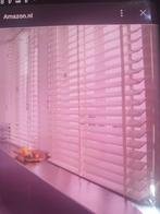 3 x witte jaloezieën/ shutters hout, 200 cm of meer, Wit, 150 tot 200 cm, Zo goed als nieuw