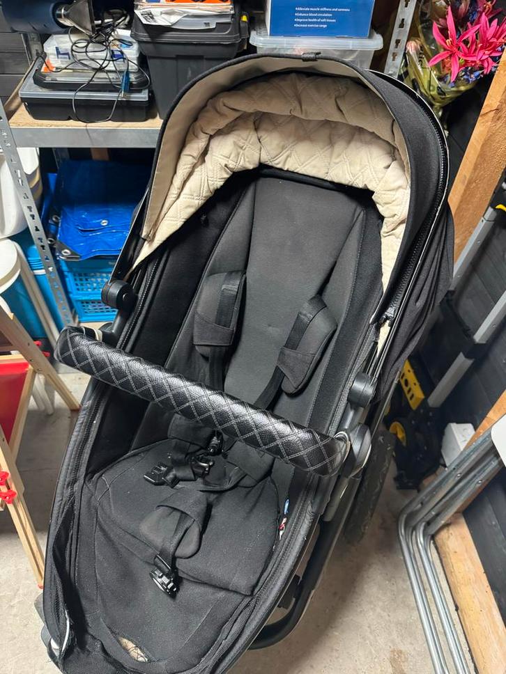 Joolz Geo 2 Kinderwagen - Gebruikt, Kinderen en Baby's, Kinderwagens en Combinaties, Gebruikt, Kinderwagen, Overige merken, Verstelbare duwstang