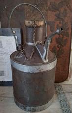 Brocante/vintage oliekan/smeerkan, Ophalen of Verzenden