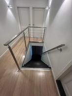 balustrade  met trapleuning RVS, Doe-het-zelf en Verbouw, Ladders en Trappen, Ophalen, Nieuw, Trap, 2 tot 4 meter