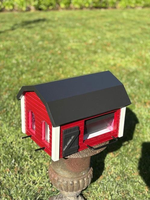 kunststof vogel voederhuisje, Tuin en Terras, Vogelhuisjes en Vogelbaden, Nieuw, Ophalen