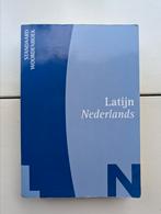 G.H. Halsberghe - Standaard woordenboek Latijn-Nederlands, Latijn, Overige uitgevers, Ophalen of Verzenden, Zo goed als nieuw