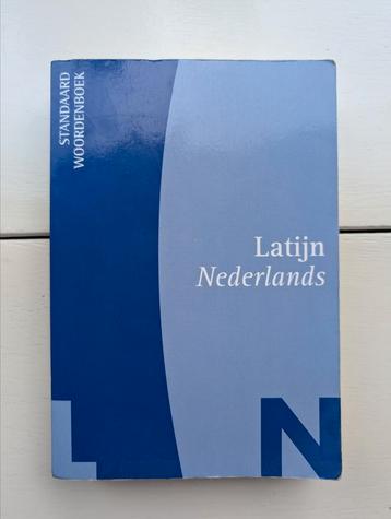 G.H. Halsberghe - Standaard woordenboek Latijn-Nederlands beschikbaar voor biedingen
