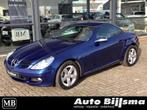 Mercedes SLK-klasse 280 automaat, nekverwarming, zeer net,, Auto's, 1360 kg, Achterwielaandrijving, Gebruikt, Blauw