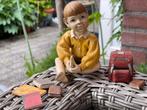 Candy Designs jongensfiguur met extra accessoires, Ophalen of Verzenden, Zo goed als nieuw, Mens