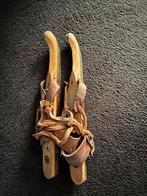 Antieke Houten Schaatsen, Ophalen of Verzenden