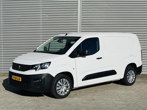 Peugeot Partner 1.5 BlueHDI Premium Long Carplay PDC Stoelve, Auto's, Bestelauto's, Bedrijf, Te koop, ABS, Airbags, Airconditioning