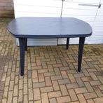 Jardin tuintafel, Tuin en Terras, Tuintafels, Ophalen of Verzenden, Gebruikt, Ovaal, Kunststof