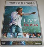 Dvd *** MARCO BORSATO *** Onderweg Live in De Kuip, Alle leeftijden, Ophalen of Verzenden, Zo goed als nieuw, Muziek en Concerten