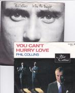 PHIL COLLINS  4 SINGELS MOOIE STAAT HOEZEN EN VINYL, Ophalen of Verzenden, Zo goed als nieuw, Pop