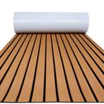Eva Teak Foam Pro Series Lichtbruin met Zwarte lijnen, Watersport en Boten, Ophalen of Verzenden, Nieuw, Zeilboot of Motorboot