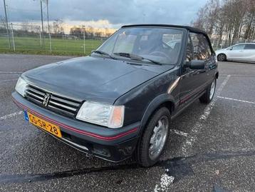 Peugeot 205 CABRIOLET CTI S6 1.6 APK 03-06-2026 ! beschikbaar voor biedingen