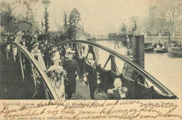 (388-214-029) Rotterdam Koninklijk Bezoek 1901 beschikbaar voor biedingen