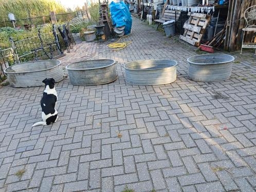 Zinken Teilen/tuinset/tuinbank, Antiek en Kunst, Curiosa en Brocante, Ophalen