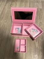 Eenhoorn sieradendoos, Kinderen en Baby's, Ophalen of Verzenden, Zo goed als nieuw