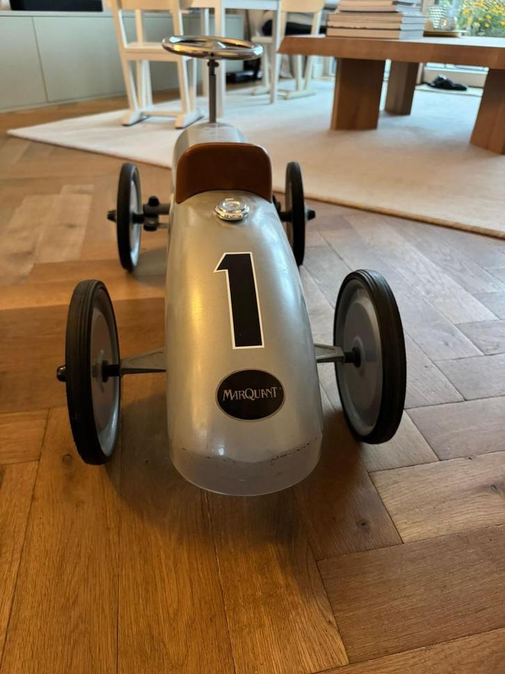 Marquant Vintage Speelgoedauto - Nummer 1, Antiek en Kunst, Antiek | Speelgoed, Ophalen