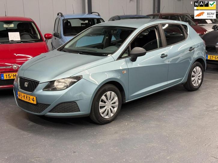 Seat Ibiza 1.2 Club APK NAP Carplay Navigatie, Auto's, Seat, Bedrijf, Te koop, Ibiza, ABS, Airbags, Centrale vergrendeling, Elektrische ramen