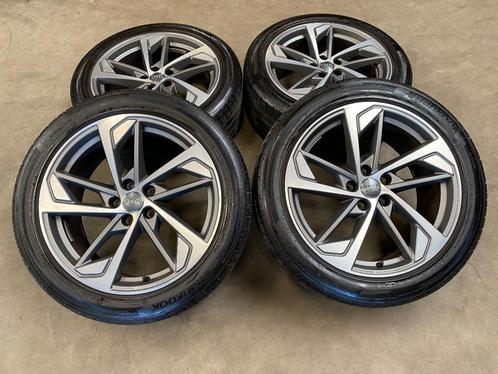 mooie 19 inch originele Audi sport velgen + zomerbanden Q3, Auto-onderdelen, Banden en Velgen, Banden en Velgen, Zomerbanden, 19 inch
