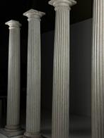 Set van 4 Neoclassicistische zuilen antiek, Ophalen of Verzenden, Zo goed als nieuw