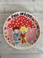 Platte schaal Blond Amsterdam, Ophalen, Blond Amsterdam, Aardewerk, Schaal of Schalen