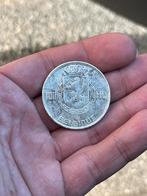 100 FR. S Belgie 1946 Zilver, Zilver, Ophalen of Verzenden, Losse munt, Zilver