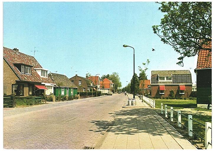 909482	Assendelft	NH 1978 Dorpstraat	Nette oude kaart Onbesc, Verzamelen, Ansichtkaarten | Nederland, Ongelopen, Noord-Holland