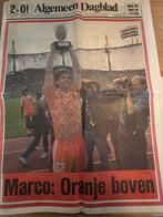 Kranten 1988 EK winst, Ophalen of Verzenden, Zo goed als nieuw