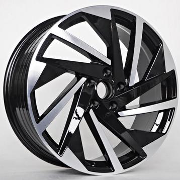 17" VW POLO GTI NASHVILLE R LINE LOOK VELGEN 9N 6R 5X100 beschikbaar voor biedingen