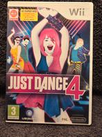Just Dance 4 - Wii - Dansplezier!, Spelcomputers en Games, Games | Nintendo Wii, Ophalen of Verzenden