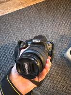 Nikon D3100 met lenzen, Gebruikt, Spiegelreflex, Ophalen of Verzenden, Nikon