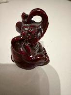 Vintage Japans Olifantje Netsuke Beeldje Hars, Antiek en Kunst, Ophalen of Verzenden