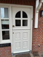 Hardhouten Voordeur, Ophalen, Gebruikt, 80 tot 100 cm, Buitendeur